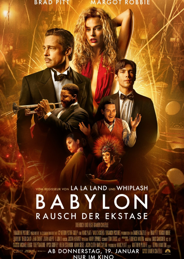 Filmplakat Babylon - Rausch der Ekstase