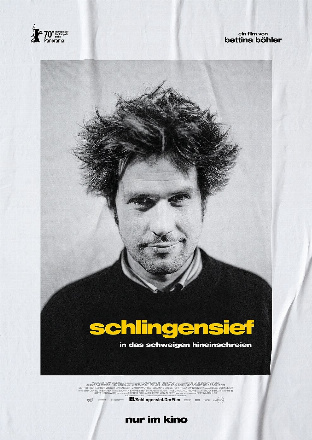 Filmplakat Schlingensief - In das Schweigen hineinschreien