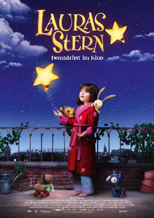 Filmposter - Lauras Stern im Cinenova