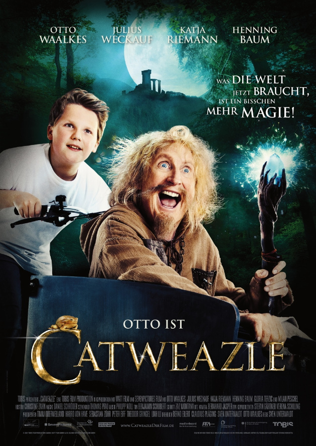 Filmplakat Catweazle