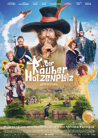 Filmposter - Der Räuber Hotzenplotz im Kinoinitiative 35