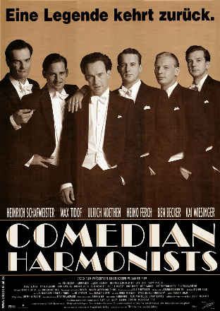 Filmposter - Comedian Harmonists im Toni und Tonino