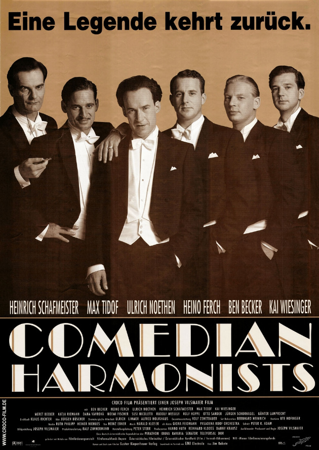 Filmplakat Comedian Harmonists