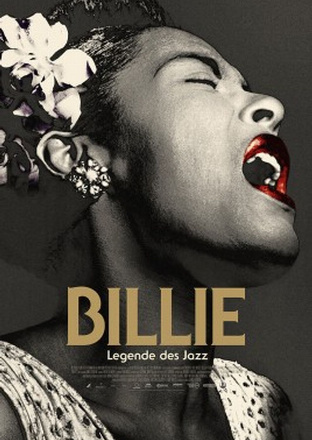 Filmplakat Billie - Legende des Jazz