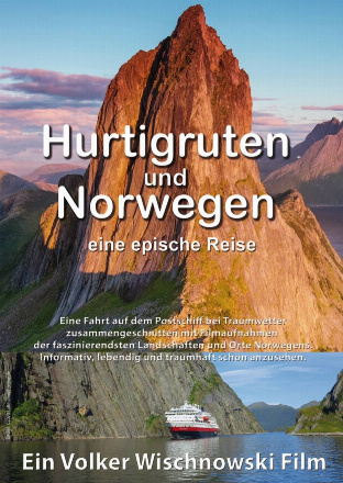 Filmplakat Hurtigruten und Norwegen - Eine epische Reise