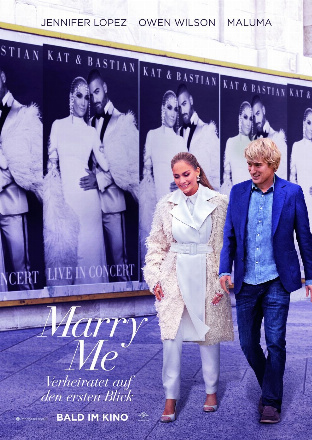 Filmposter - Marry Me - Verheiratet auf den ersten Blick im Bambi