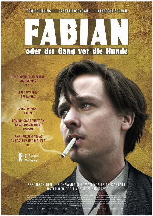 Filmplakat zu Fabian oder Der Gang vor die Hunde – Kinoprogramm Görlitz