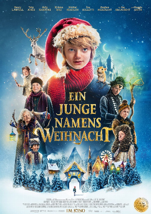 Filmplakat zu Ein Junge namens Weihnacht – Kinoprogramm Berlin