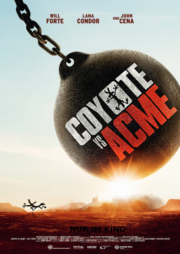 Filmplakat Coyote vs. ACME