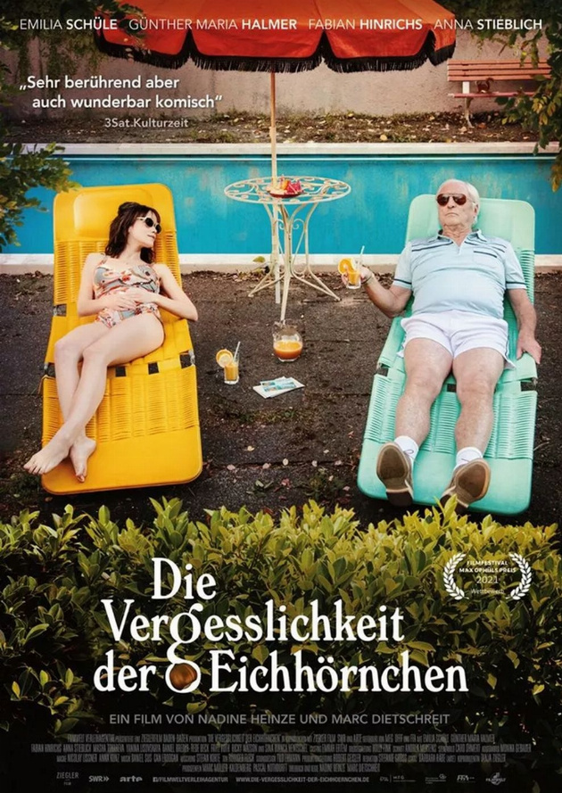 Filmplakat Die Vergesslichkeit der Eichhörnchen