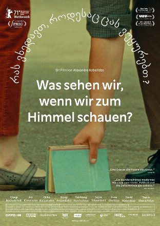 Filmplakat Was sehen wir, wenn wir zum Himmel schauen? [Original mit Untertitel]