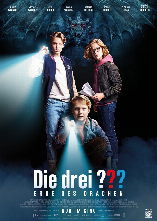 Filmplakat zu Die drei ??? - Erbe des Drachen – Kinoprogramm Münster