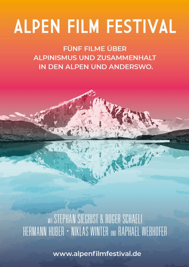 Filmplakat Alpenfilmfestival