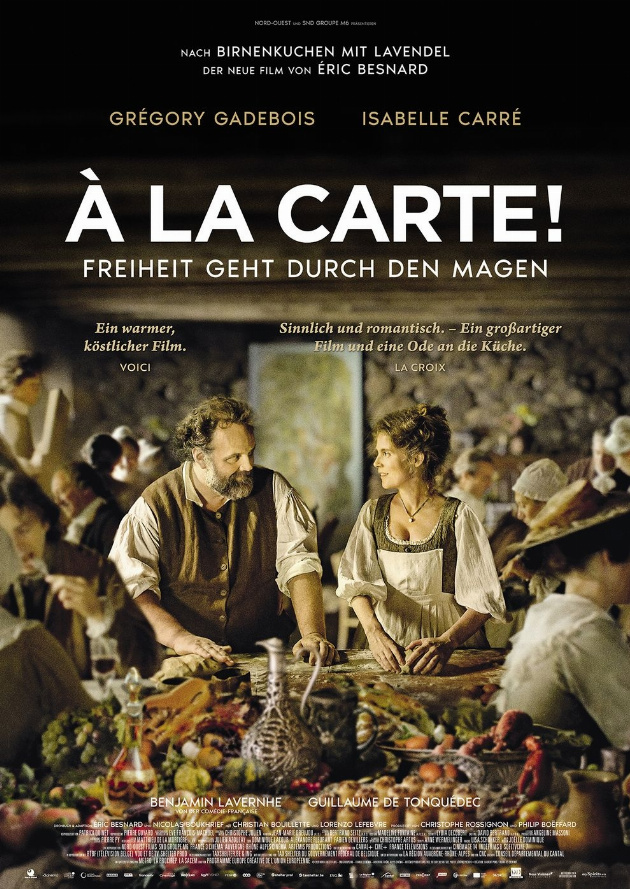 Filmplakat À la Carte! - Freiheit geht durch den Magen