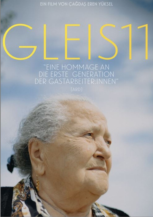 Filmplakat Gleis 11