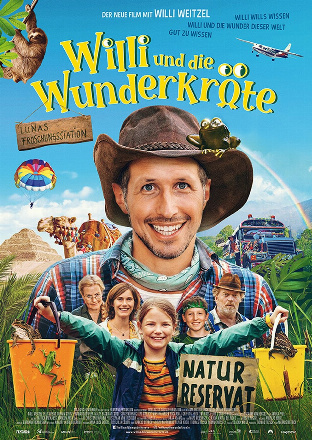 Filmposter - Willi und die Wunderkröte im CineStar