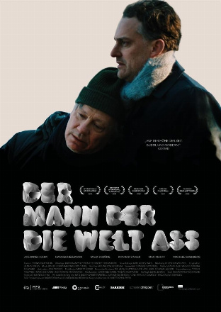 Filmplakat Der Mann der die Welt aß