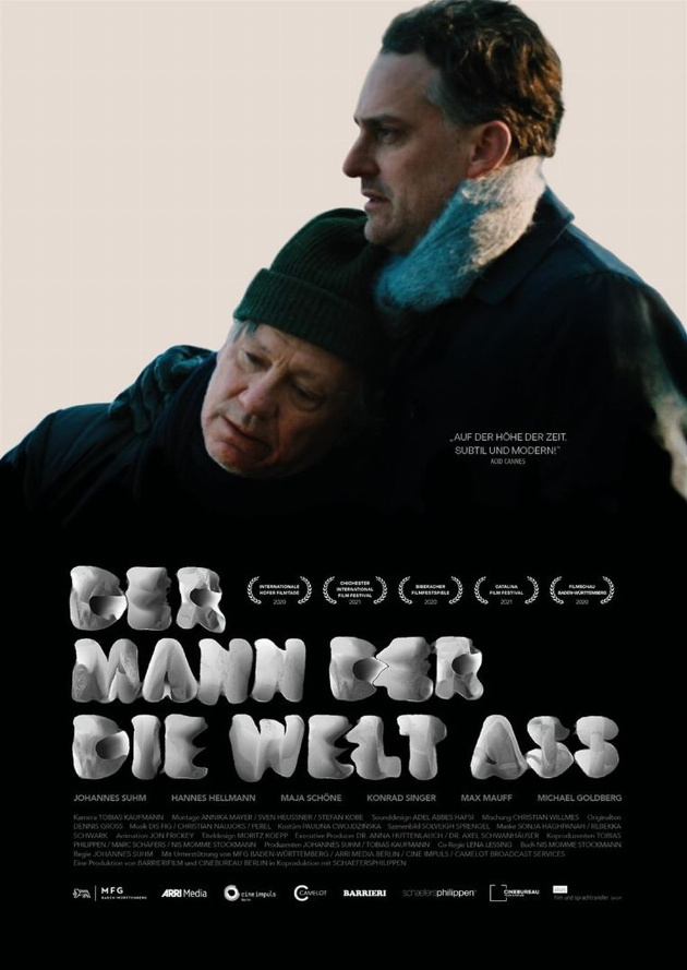Filmplakat Der Mann der die Welt aß