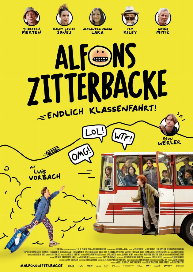 Filmplakat Alfons Zitterbacke - Endlich Klassenfahrt