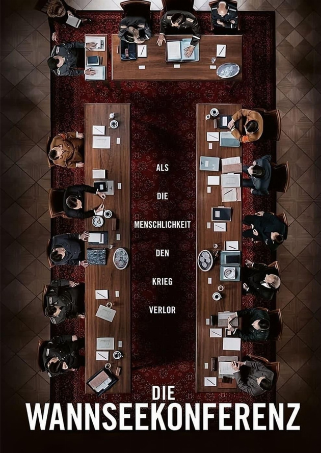 Filmplakat Die Wannseekonferenz
