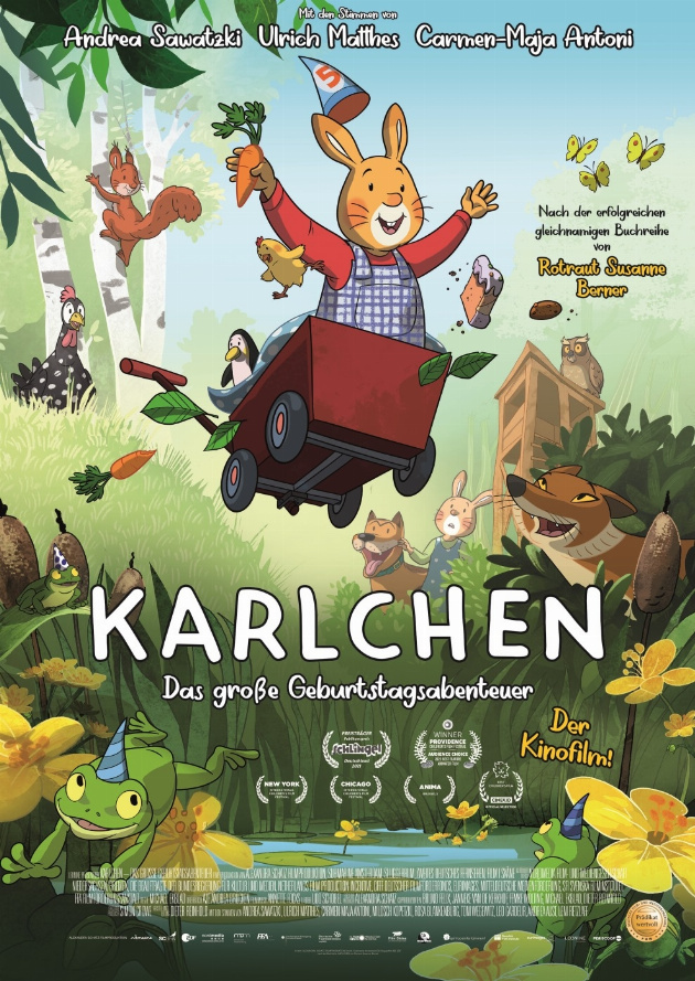 Filmplakat Karlchen - Das große Geburtstagsabenteuer