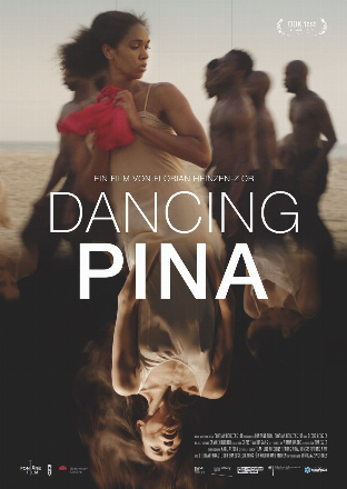 Filmposter - Dancing Pina im Kommunales Kino