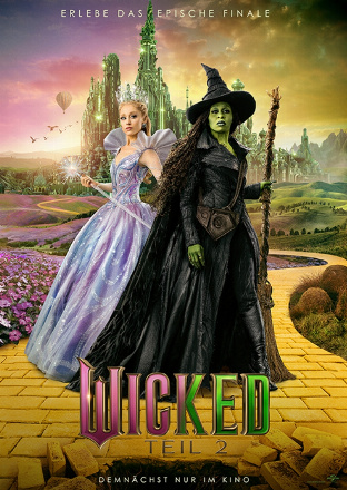 Filmplakat Wicked: Teil 2