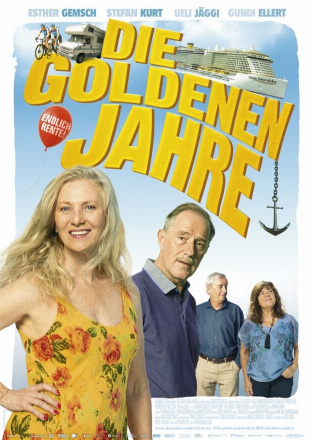 Filmplakat Die goldenen Jahre