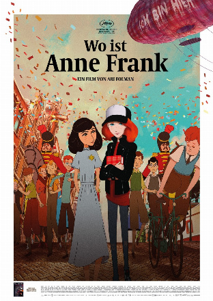 Filmposter - Wo ist Anne Frank im CineStar