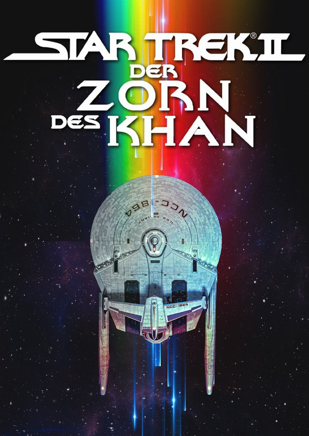 Filmplakat Star Trek II - Der Zorn des Khan - Director's Cut