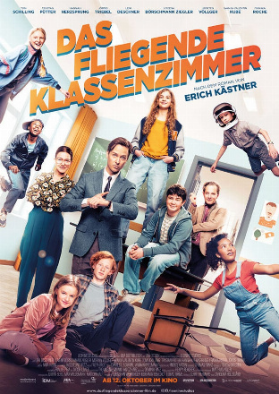 Filmposter - Das fliegende Klassenzimmer im Moviestar