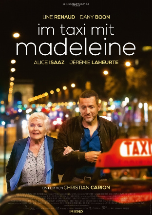 Filmplakat Im Taxi mit Madeleine