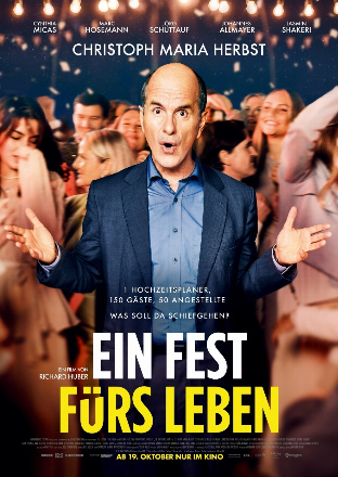 Filmplakat Ein Fest fürs Leben