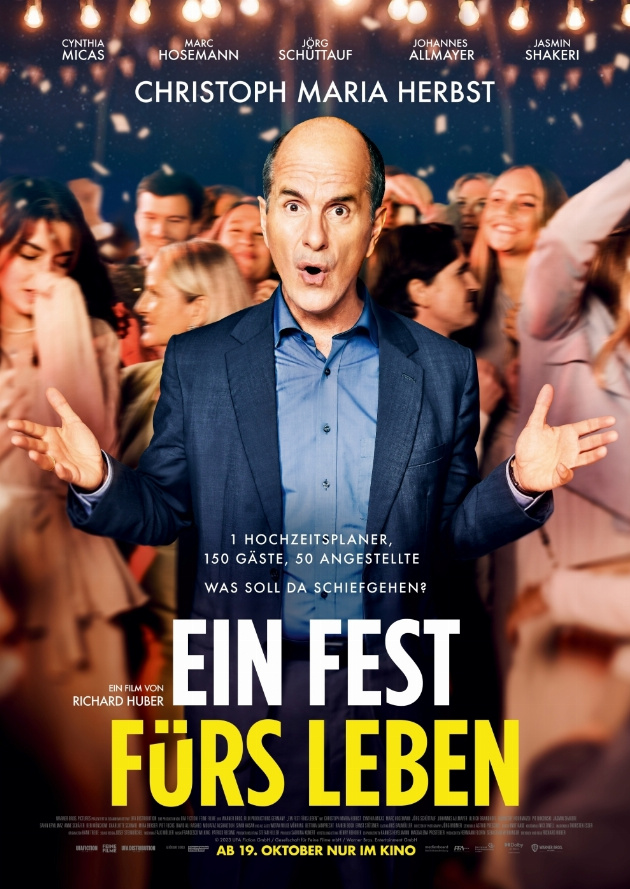 Filmplakat Ein Fest fürs Leben