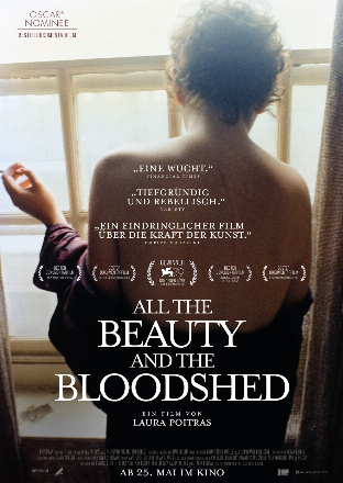 Filmposter - All the Beauty and the Bloodshed im KiKuBi