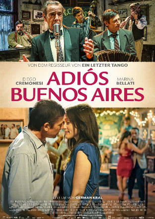 Filmplakat Adiós Buenos Aires