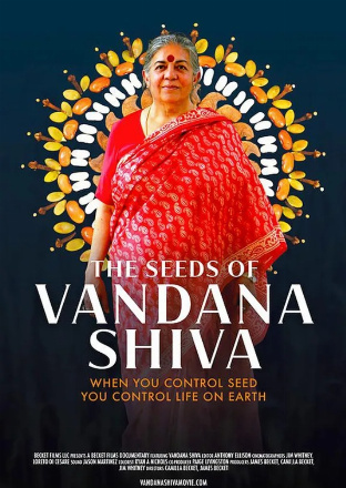 Filmplakat Vandana Shiva - Ein Leben für die Erde