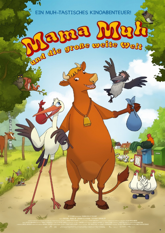 Filmplakat Mama Muh und die große weite Welt