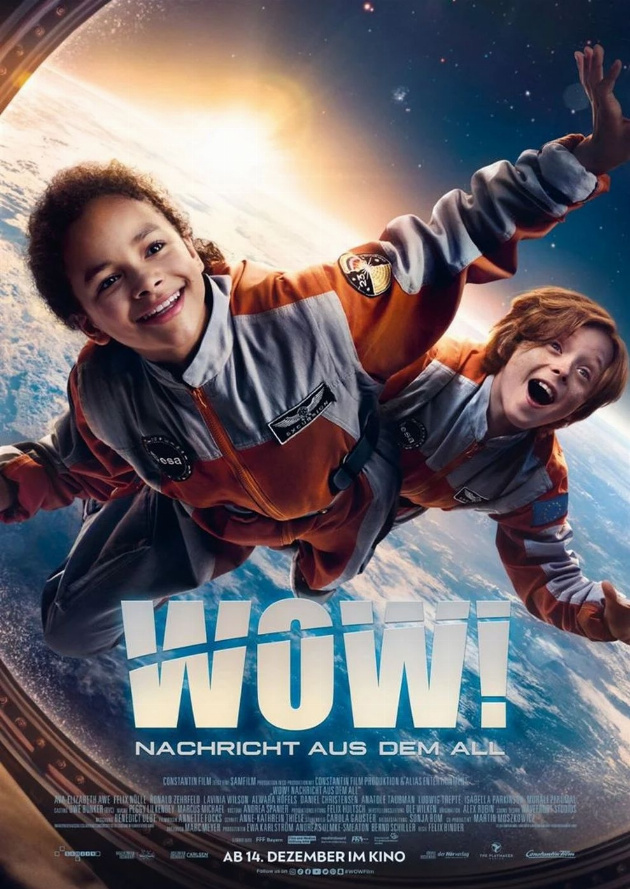 Filmplakat Wow! Nachricht aus dem All