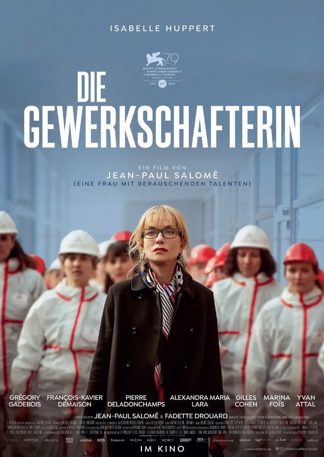 Filmplakat Die Gewerkschafterin