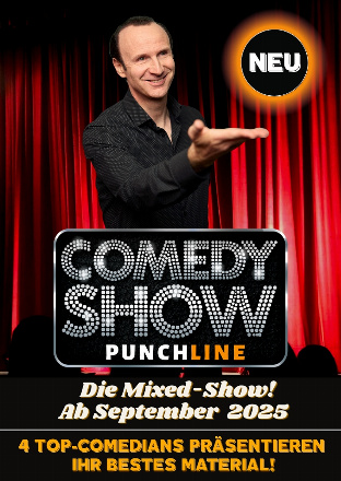 Filmplakat "PUNCHLINE Mixed-Show| Die Comedy-Show der Extra-Klasse!"