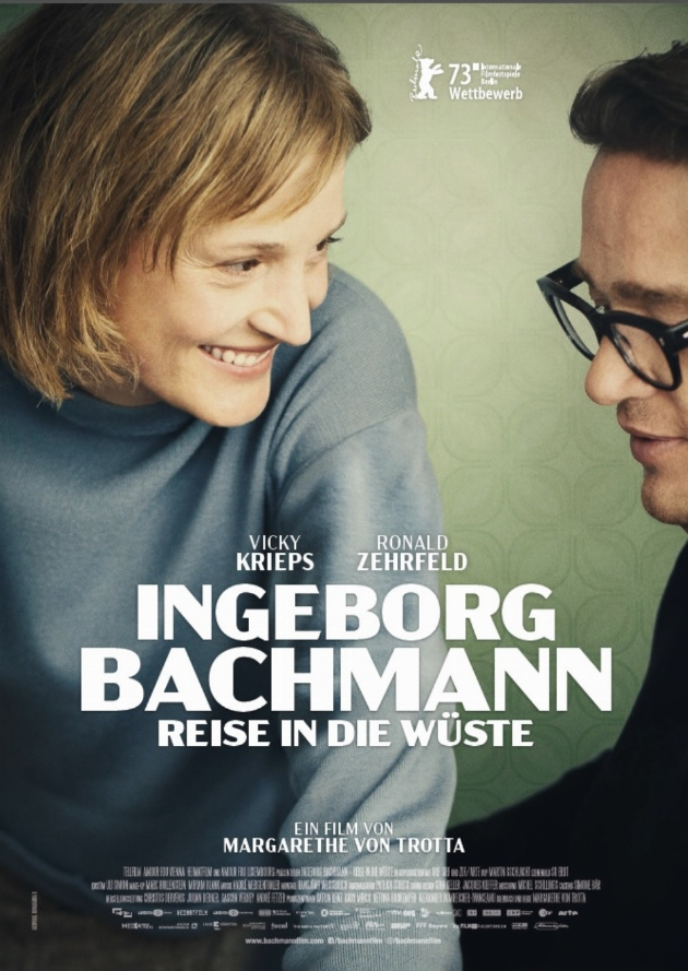 Filmplakat Ingeborg Bachmann - Reise in die Wüste