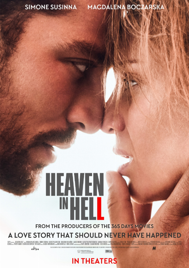 Filmplakat Heaven in Hell