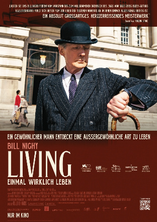 Filmposter - Living - Einmal wirklich leben im Staufen-Movieplex