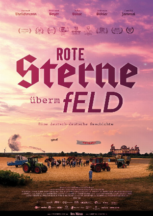 Filmplakat Rote Sterne überm Feld