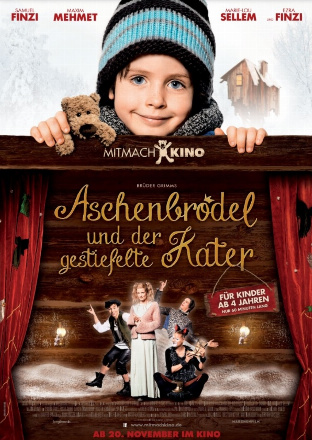 Filmposter - Mitmachkino: Aschenbrödel und der gestiefelte Kater im Krone-Theater