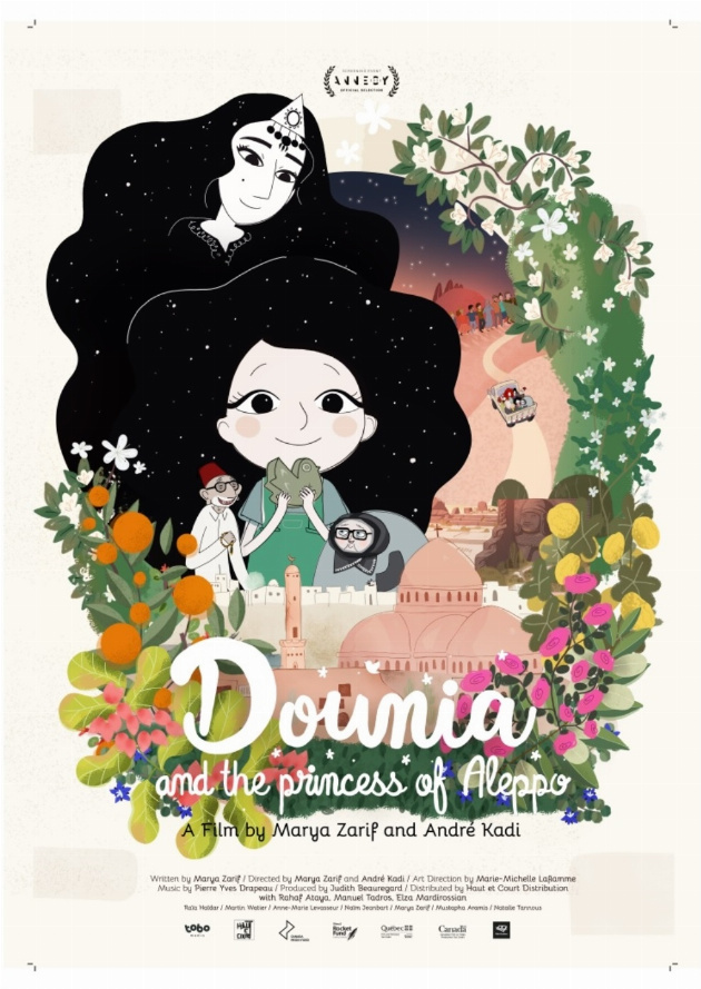 Filmplakat Dounia und die Prinzessin von Aleppo