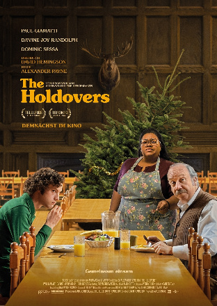 Filmplakat The Holdovers - Fröhliches Unbehagen