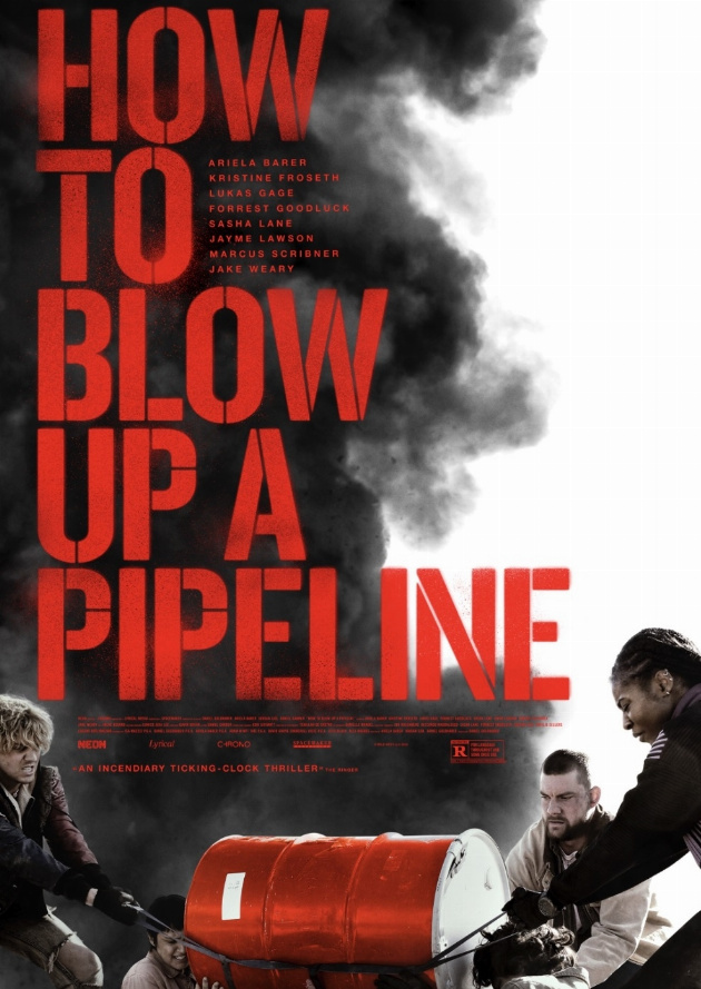 Filmplakat How to blow up a Pipeline