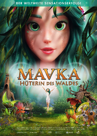 Filmplakat zu Mavka - Hüterin des Waldes – Kinoprogramm Dresden
